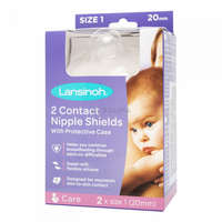 Lansinoh Lansinoh Contact bimbóvédő szilikon mini méret 20 mm + tok 2 db