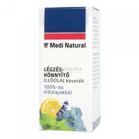 Medinatural MediNatural légzéskönnyítő illóolaj keverék 10 ml