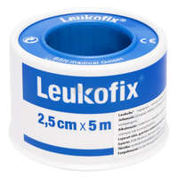 Leukofix Leukofix palást nélkül 5 m x 2,5 cm