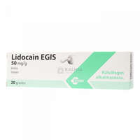 Lidocain Lidocain EGIS 50 mg/g kenőcs 20 g