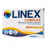 Linex Linex Complex étrend-kiegészítő kapszula 14 db
