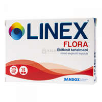 Linex Linex Flora élőflóra kapszula 14 db