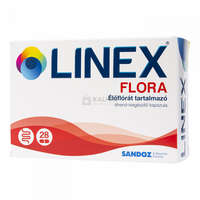 Linex Linex Flora élőflóra kapszula 28 db