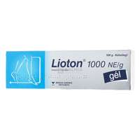 Lioton Lioton 1000 NE/g gél 100 g