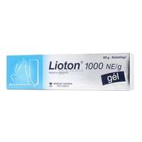 Lioton Lioton 1000 NE/g gél 50 g