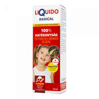Liquido Liquido Radical fejtetű és serkeirtó sampon 125 ml