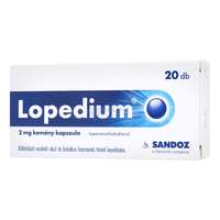 Lopedium Lopedium 2 mg kemény kapszula 20 db