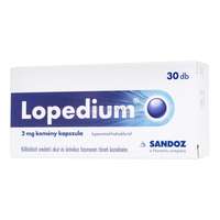 Lopedium Lopedium 2 mg kemény kapszula 30 db