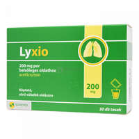 Lyxio Lyxio 200 mg por belsőleges oldathoz 30 db