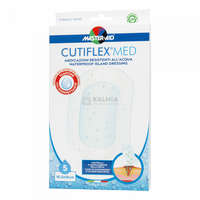 Master-Aid Master-Aid Cutiflex steril átlátszó, vízálló ragtapasz 10,5 cm x 15 cm 5 db