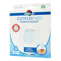 Master-Aid Master Aid Cutiflex steril sebfedő 8 cm x 10 cm 5 db