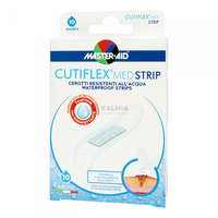 Master-Aid Master-Aid Cutiflex strip medium sebtapasz 7,8 cm x 2 cm 10 db