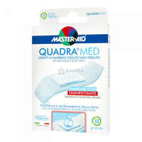 Master-Aid Master-Aid Quadramed Grande sebtapasz 10 db