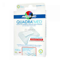 Master-Aid Master-Aid Quadramed sebtapasz ujjra 6 db