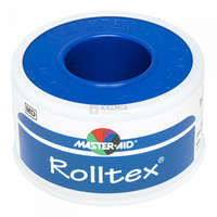 Master-Aid Master Aid Rolltex ragtapasz szőtt textilből 2,5 cm x 5 m 1 db