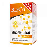 BioCo BioCo Magne-Citrát +B6-vitamin filmtabletta Megapack 90 db