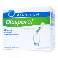 Magnesium Magnesium Diasporal 300 mg vízben oldódó granulátum 50 db