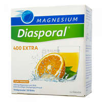 Magnesium Magnesium Diasporal 400 Extra granulátum 20 db