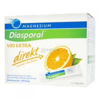 Diasporal Magnesium Diasporal 400 Extra direkt granulátum 100 db