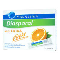 Magnesium Magnesium Diasporal 400 Extra direkt granulátum 20 db