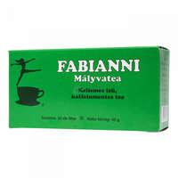 Fabianni Fabianni Testsúlycsökkentő Mályva tea 20 db