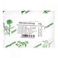 JuvaPharma Juvapharma Máriatövismag tea 40 g