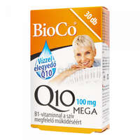BioCo BioCo Q10 100 mg vízzel elegyedő Mega kapszula 30 db