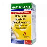 Naturland Naturland meghűlés tüneteit enyhítő filteres teakeverék 20 db