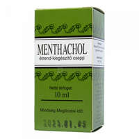 Menthachol Menthachol étrend-kiegészítő csepp 10 ml
