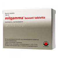 Milgamma Milgamma bevont tabletta 100 db