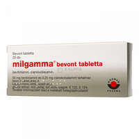 Milgamma Milgamma bevont tabletta 20 db