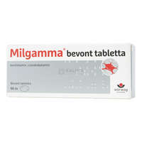 Milgamma Milgamma bevont tabletta 50 db