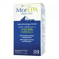 Morepa Morepa Smart Fats Omega-3 halolaj kapszula 60 db