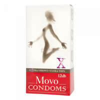 Movo Movo Condoms ultravékony óvszer 12 db