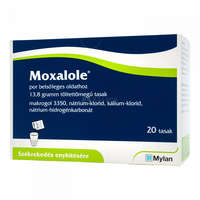 Moxahole Moxalole por belsőleges oldathoz 20 db