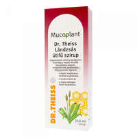 Dr. Theiss Mucoplant Dr. Theiss Lándzsás útifű szirup 250 ml