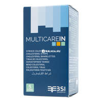 Multicare IN MultiCare IN koleszterin tesztcsík 5 db