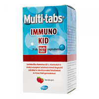 Multi-Tabs Multi-Tabs Immuno Kid multivitamin rágótabletta 30 db