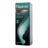 Nasivin Nasivin Baby 0,1 mg/ml tartósítószermentes oldatos orrcsepp 5 ml
