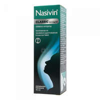 Nasivin Nasivin Classic 0,5 mg/ml oldatos orrspray 10 ml