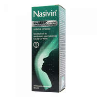 Nasivin Nasivin Classic 0,5 mg/ml tartósítószermentes oldatos orrspray 1 X 10 ml