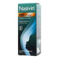 Nasivin Nasivin Kids 0,25 mg/ml oldatos orrcsepp 10 ml