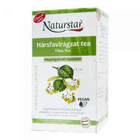 Naturstar Naturstar hársfavirágzat tea 25 db