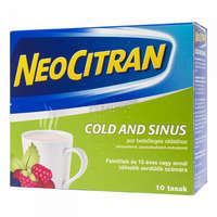 Neo Citran Neo Citran Cold and Sinus por belsőleges oldathoz 10 db