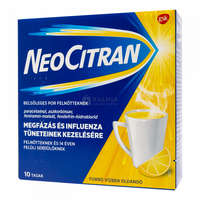 Neo Citran Neo Citran belsőleges por felnőtteknek 10 db