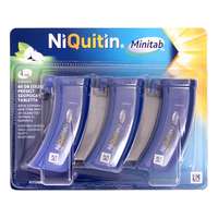 NiQuitin NiQuitin Minitab 4 mg préselt szopogató tabletta 60 db