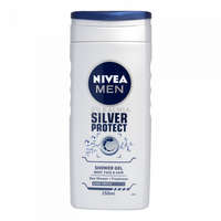 Nivea Nivea Men Silver Protect tusfürdő 250 ml