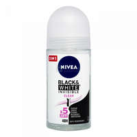 Nivea Nivea Invisible for Black & White Clear deo roll-on 50 ml