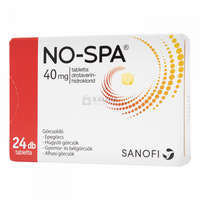 No-Spa No-Spa 40 mg tabletta 24 db