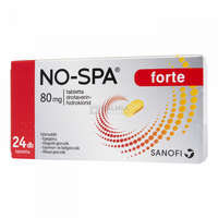 No-Spa No-Spa Forte tabletta 24 db